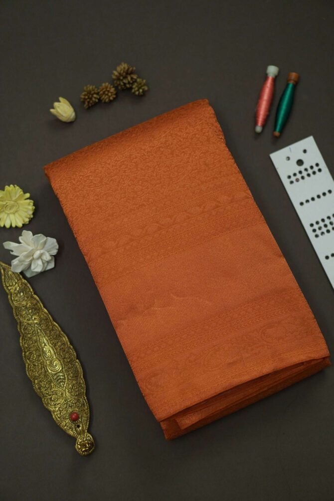 Soft Bridal Silk Saree - Mustard