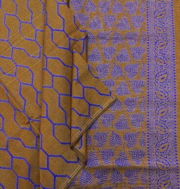 Mustard Colour Soft Material Silk Cotton
