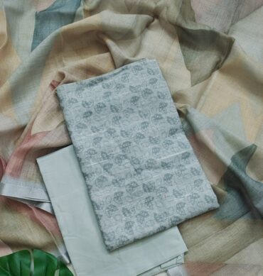 Premium Quality Tussar Salwar Material - Unstitched