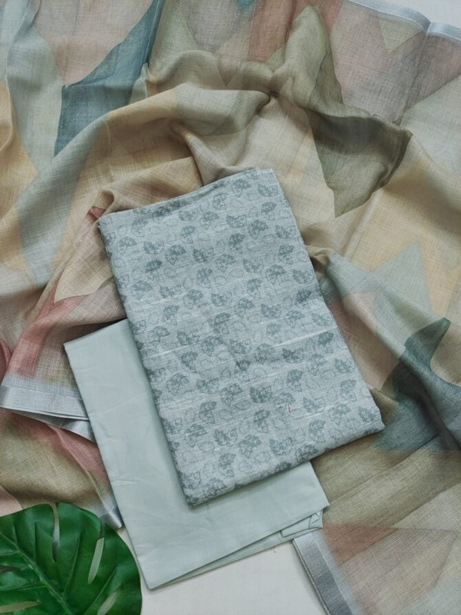 Premium Quality Tussar Salwar Material - Unstitched