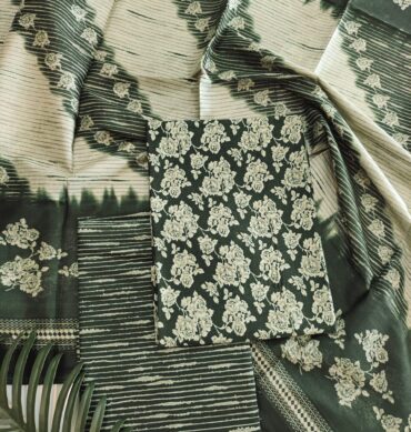 Pure Cotton Batik Print Salwar Material - Unstitched