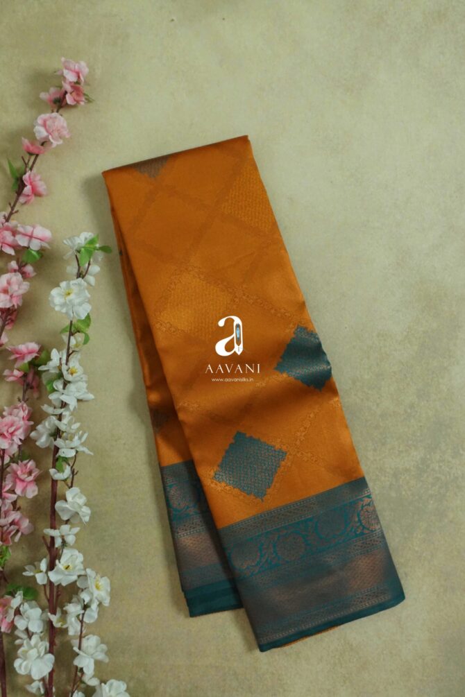 Semi Silk Saree - Elegance Made Affordable