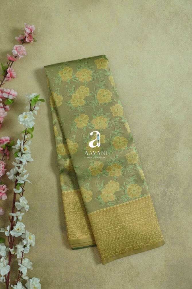 Semi Silk Saree - Elegance Made Affordable