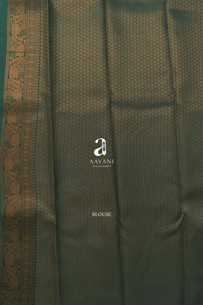 Semi Silk Saree - Elegance Made Affordable - Image 5