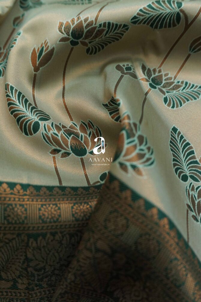 Semi Silk Saree - Elegance Made Affordable - Image 3