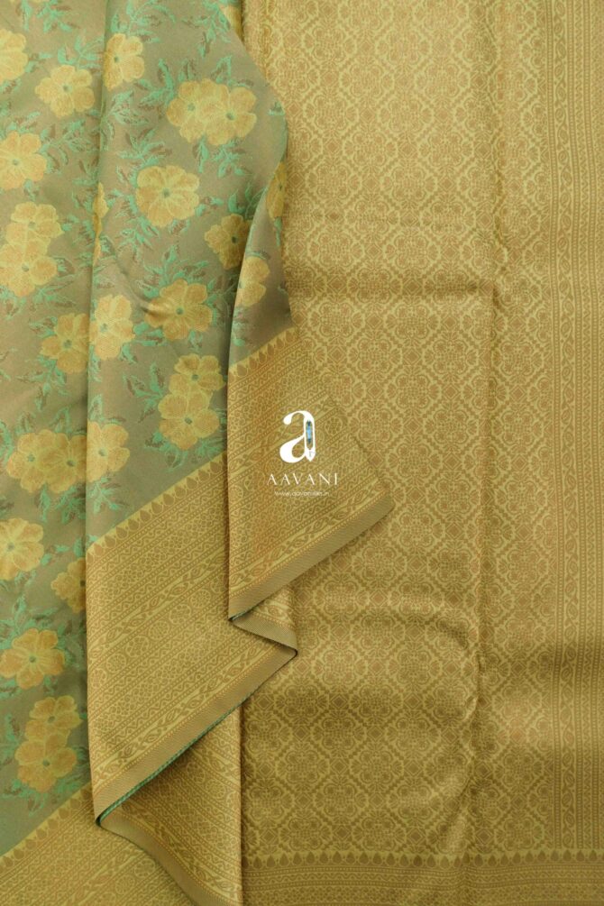 Semi Silk Saree - Elegance Made Affordable - Image 2