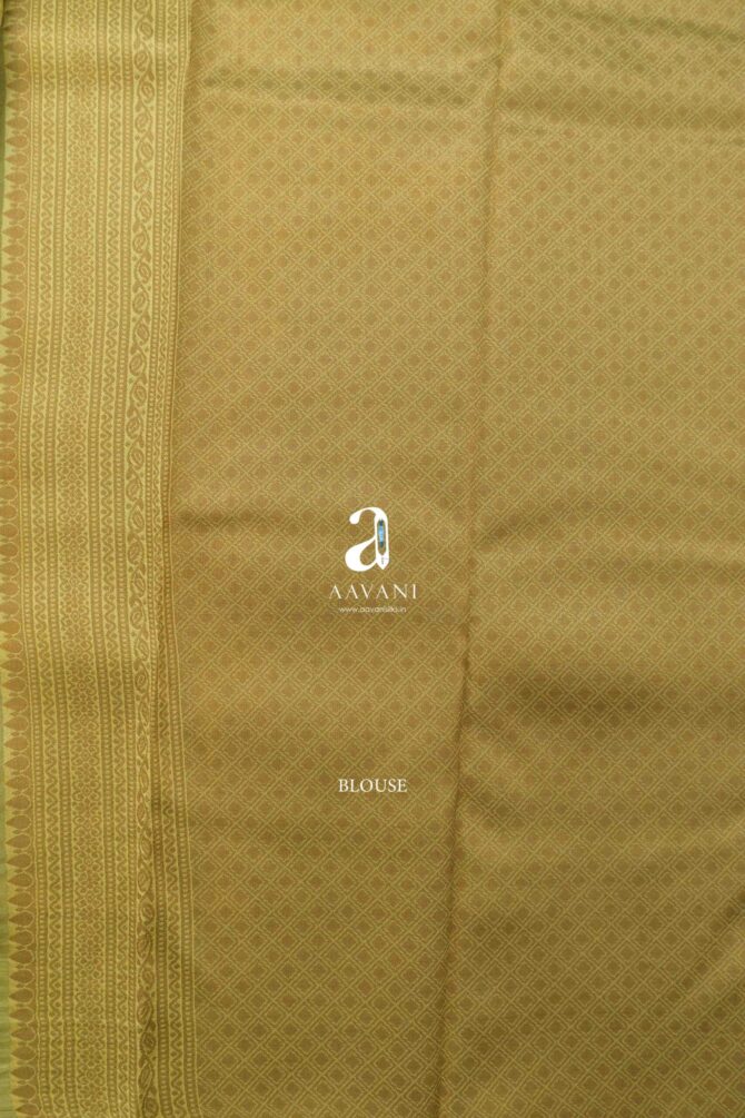 Semi Silk Saree - Elegance Made Affordable - Image 5