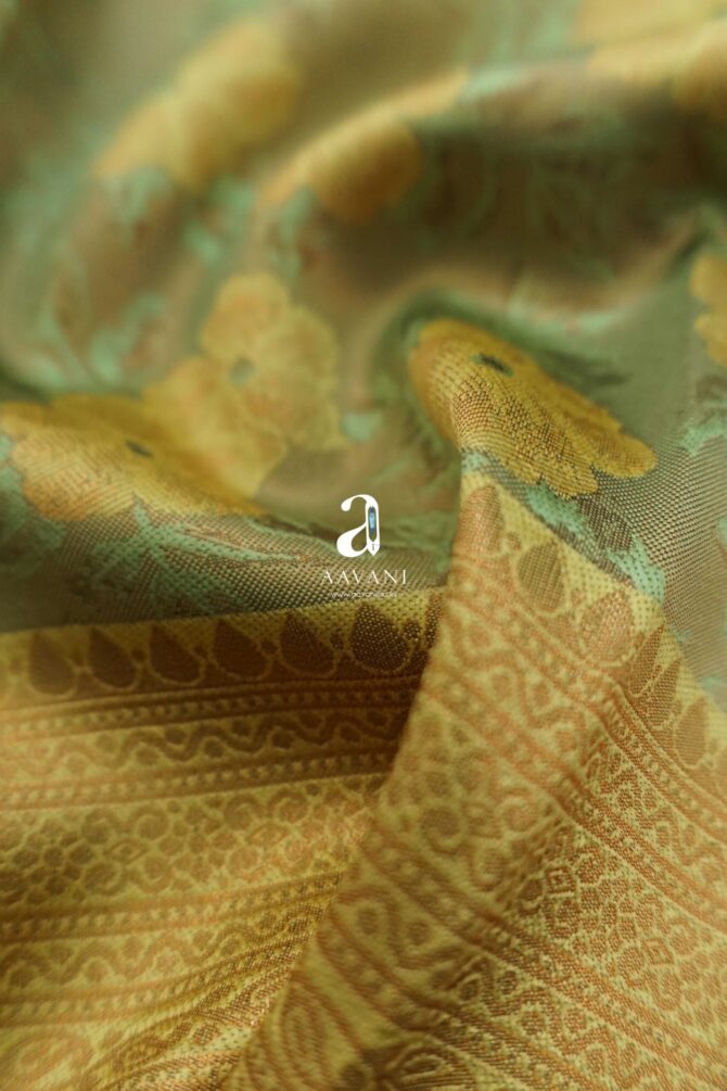 Semi Silk Saree - Elegance Made Affordable - Image 3