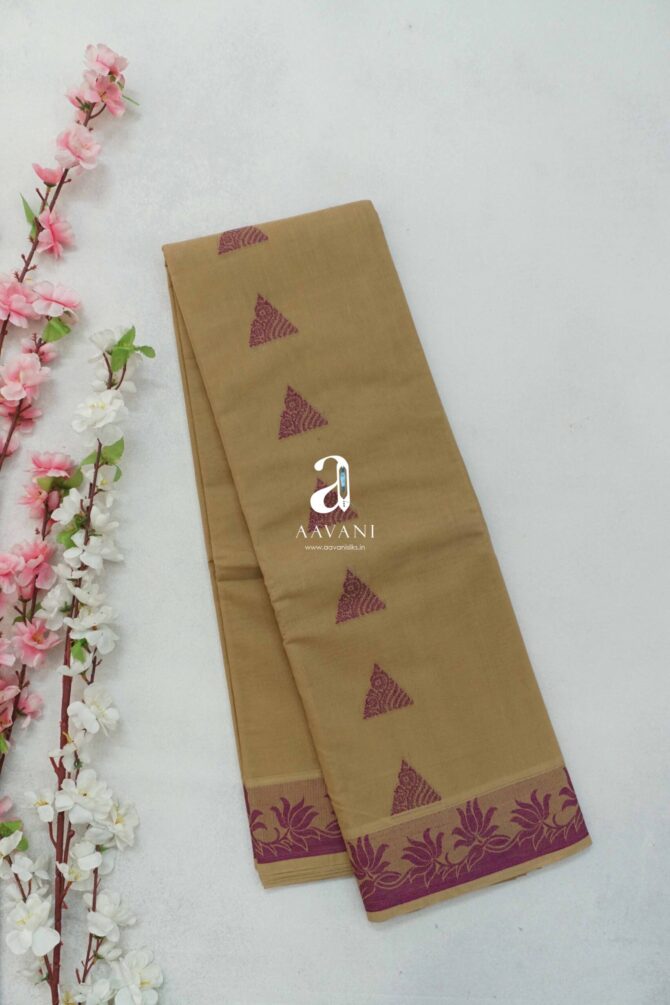 Charming Cotton Saree – Elegant Weaves for Every Occasion!