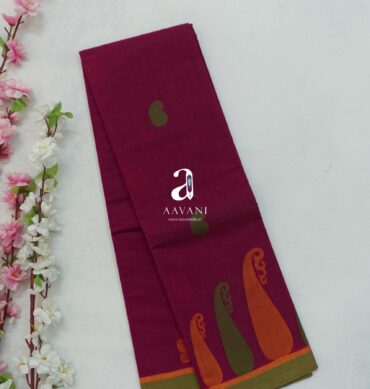 Charming Cotton Saree – Elegant Weaves for Every Occasion!