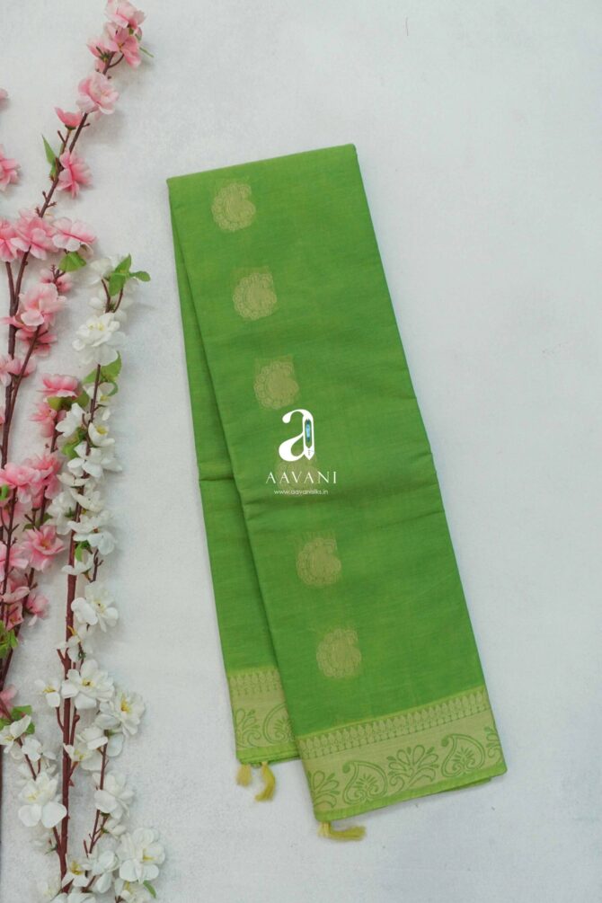 Charming Cotton Saree – Elegant Weaves for Every Occasion!