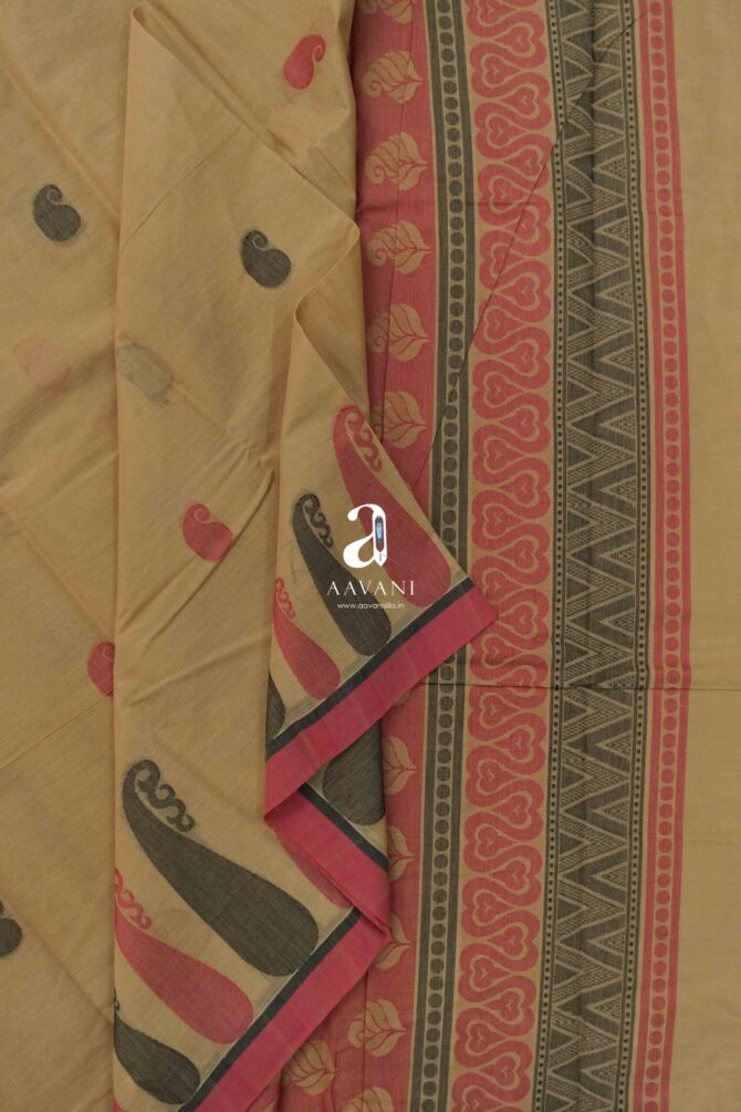 Charming Cotton Saree – Elegant Weaves for Every Occasion! - Image 2