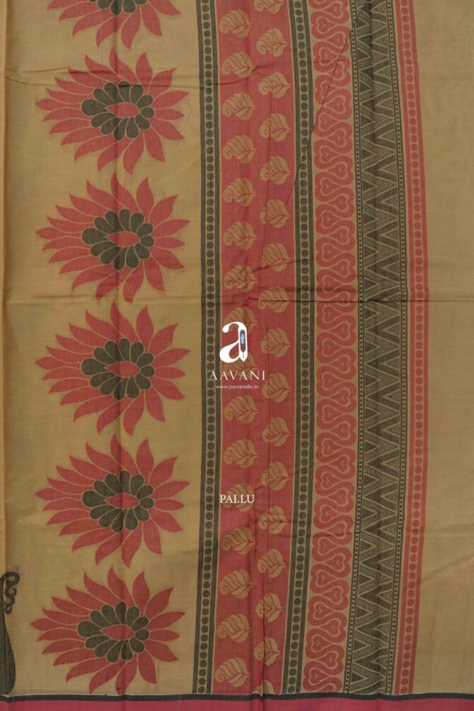 Charming Cotton Saree – Elegant Weaves for Every Occasion! - Image 4