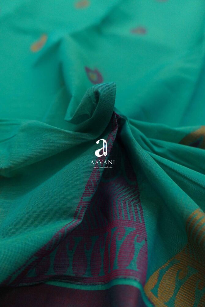 Charming Cotton Saree – Elegant Weaves for Every Occasion! - Image 3
