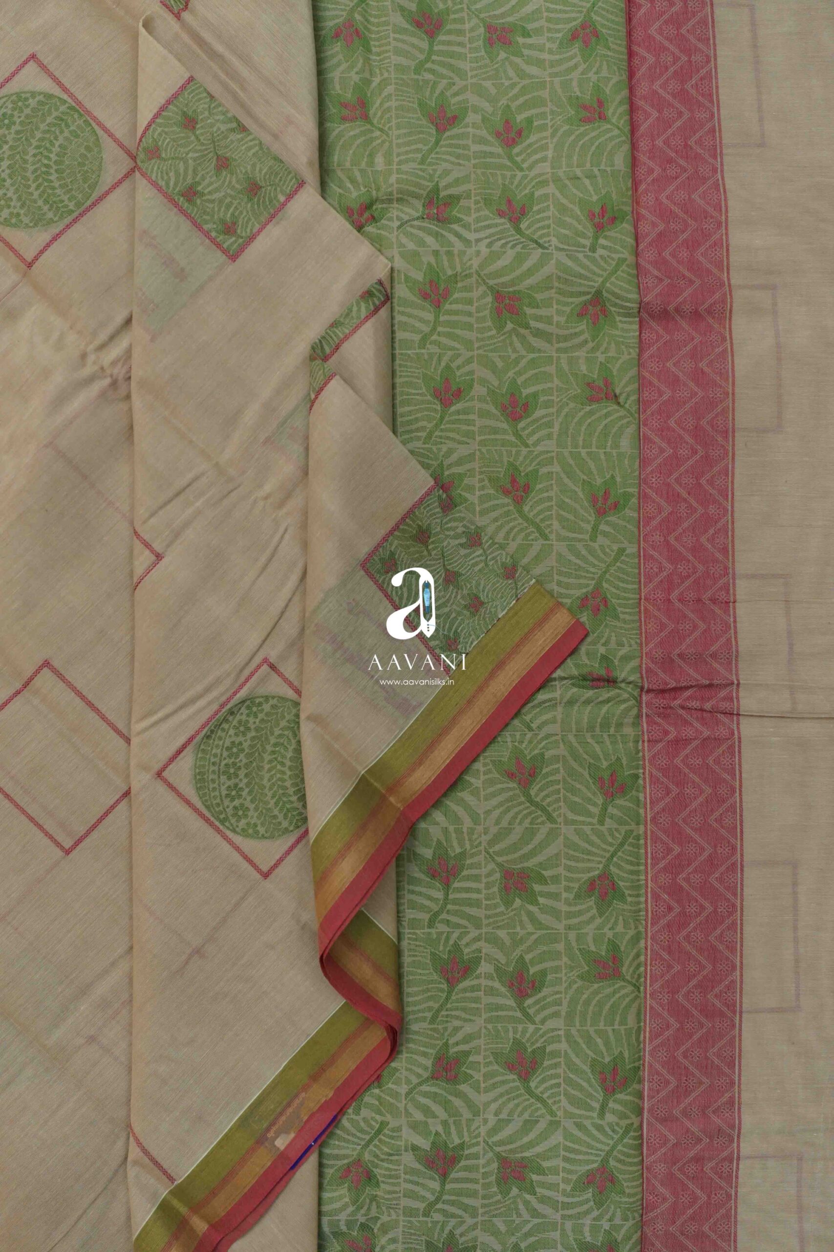 Charming Cotton Saree – Elegant Weaves for Every Occasion! - Image 2