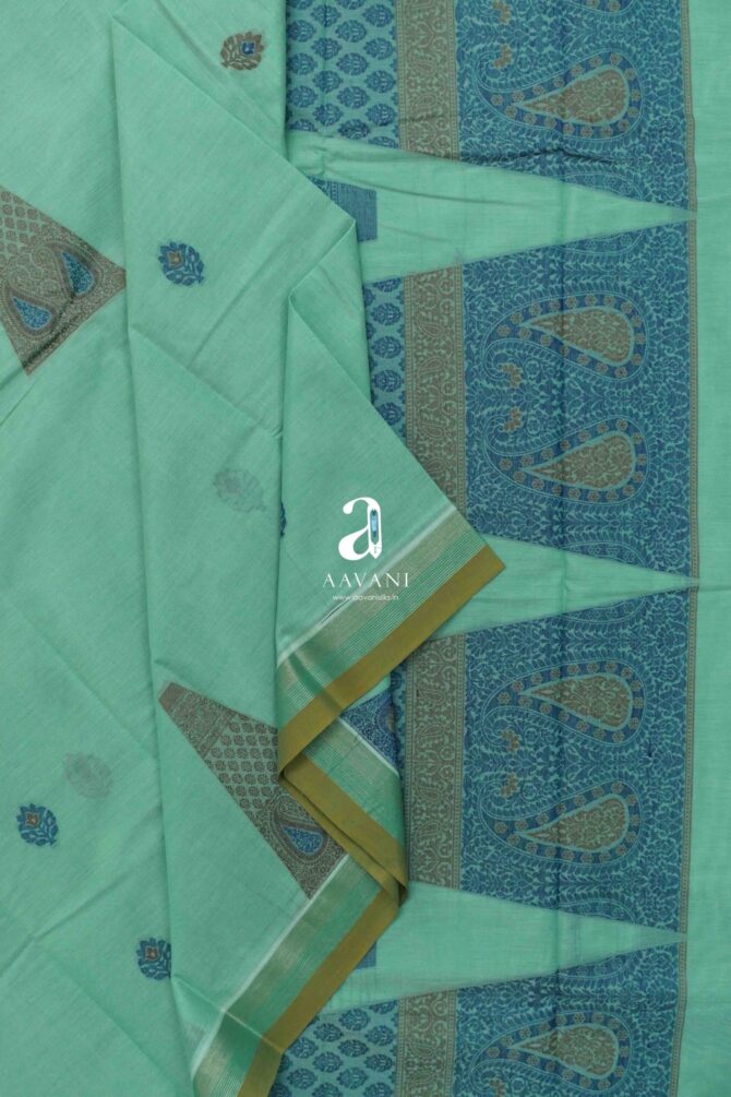 Charming Cotton Saree – Elegant Weaves for Every Occasion! - Image 2