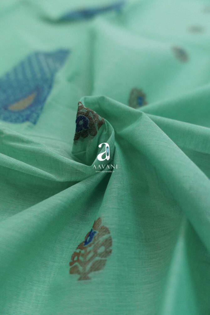 Charming Cotton Saree – Elegant Weaves for Every Occasion! - Image 3