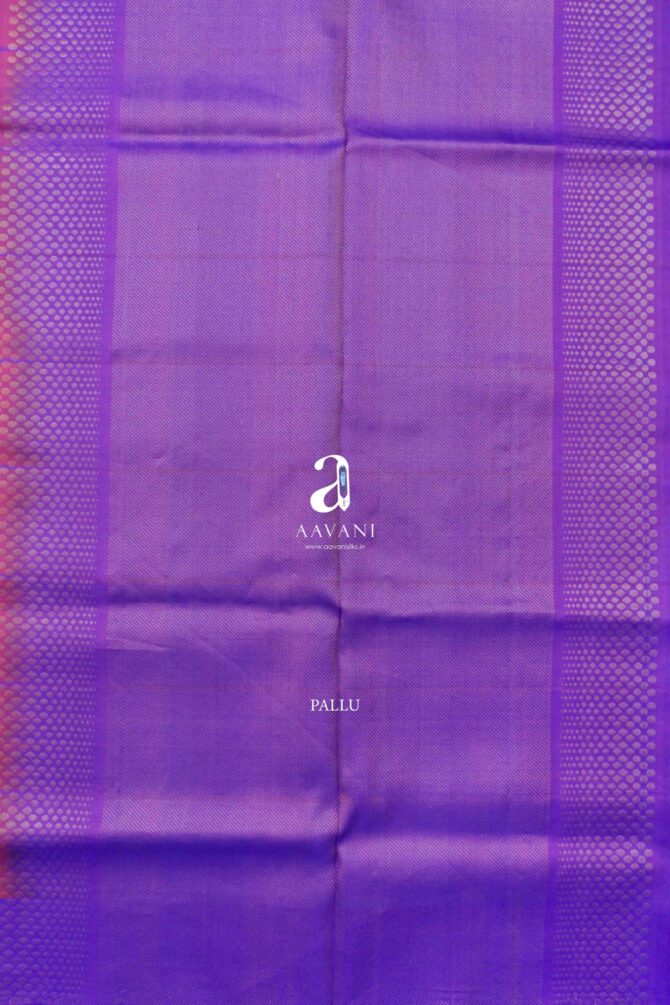 Premium Quality Handloom Soft Silk Saree - Pink Color - Image 3