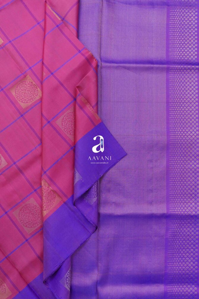 Premium Quality Handloom Soft Silk Saree - Pink Color