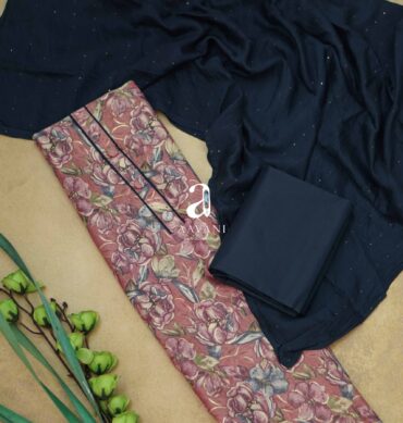 Breathe Easy in Soft Linen Salwar Material!