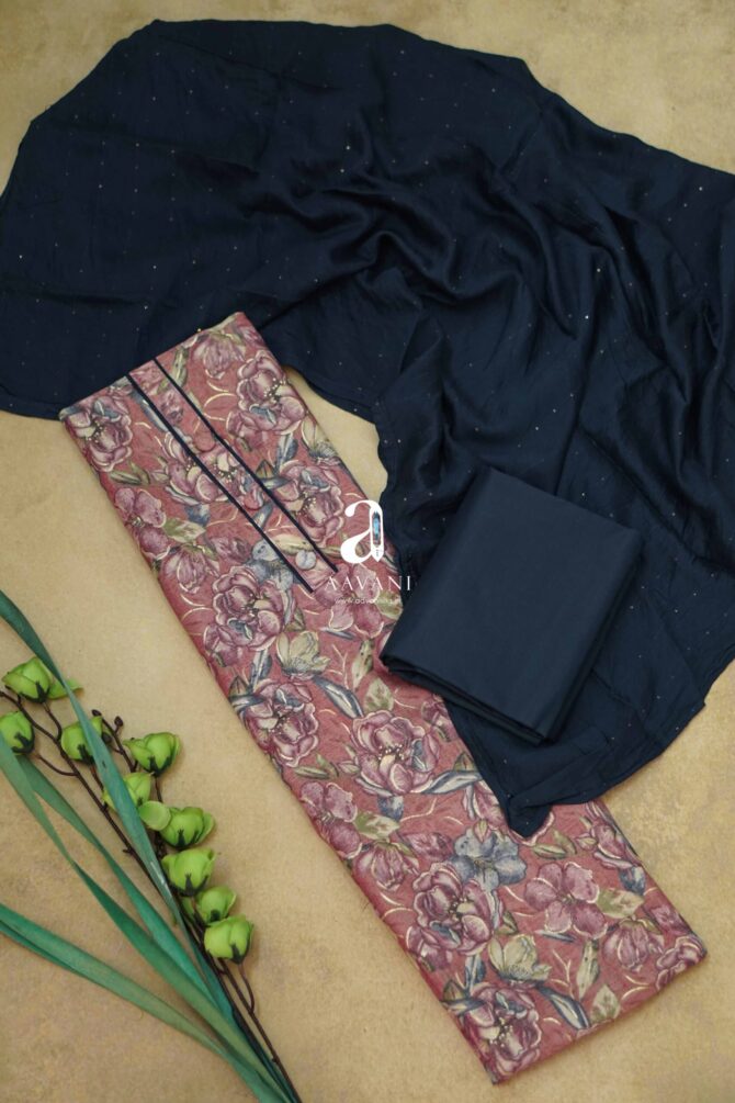Breathe Easy in Soft Linen Salwar Material!