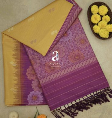 Semi Tussar — simple, stylish, stunning