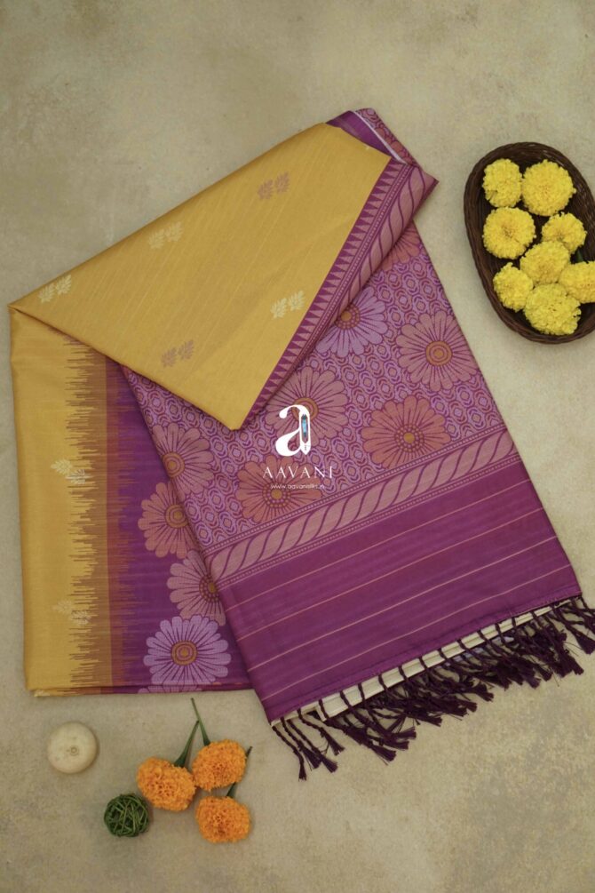 Semi Tussar — simple, stylish, stunning