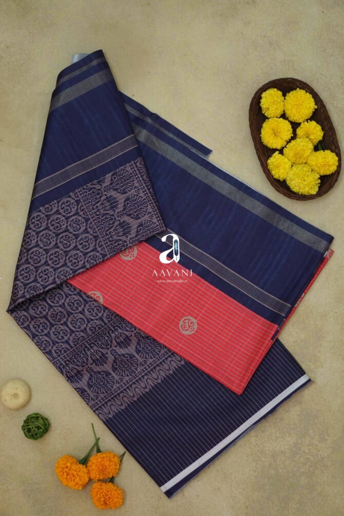 Experience the softness and shine of Semi Tussar
