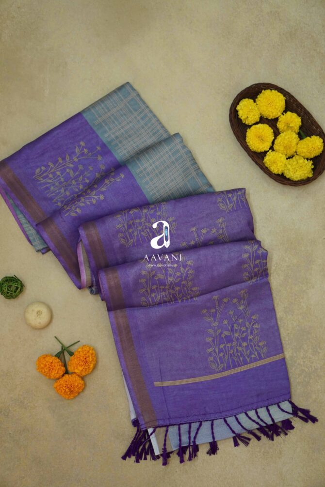 Discover Semi Tussar — the fabric that redefines effortless elegance.