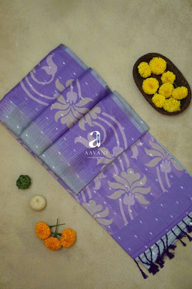Semi Tussar - A blend of luxury and style for every occasion