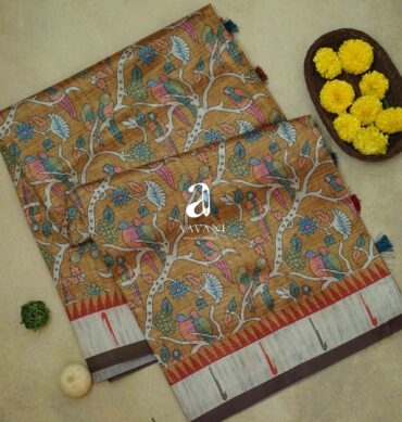 Embrace the timeless charm of Semi Tussar — where elegance meets everyday comfort