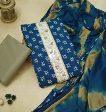 Budget-Friendly Printed Cotton Salwar – Style on a Budget!