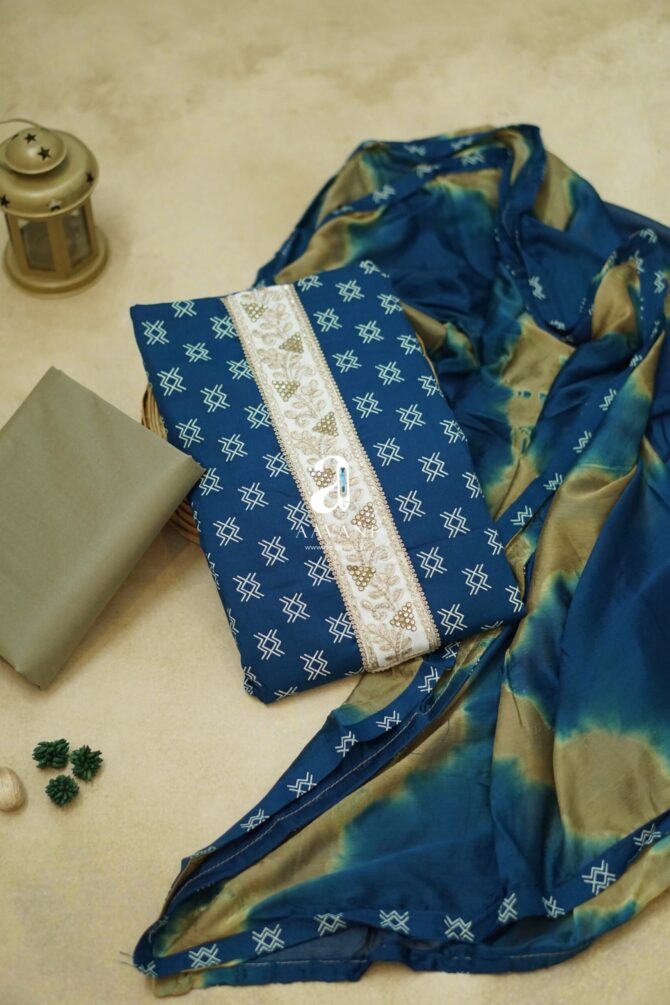 Budget-Friendly Printed Cotton Salwar – Style on a Budget!