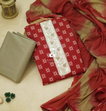 Budget-Friendly Printed Cotton Salwar – Style on a Budget!