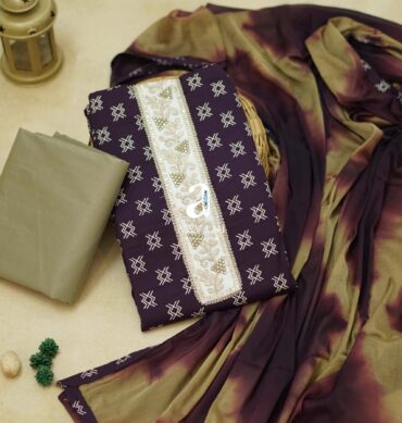 Budget-Friendly Printed Cotton Salwar – Style on a Budget!
