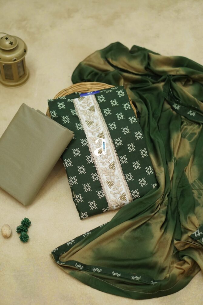 Budget-Friendly Printed Cotton Salwar – Style on a Budget!