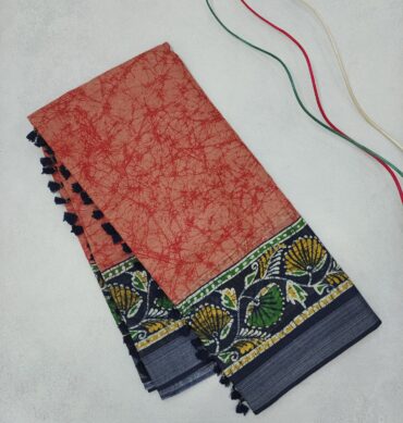 Fancy Jute Cotton Saree