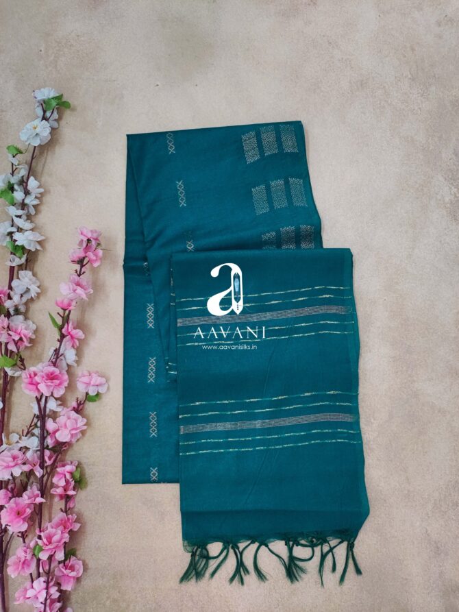Soft & Stylish Semi Tussar Sarees