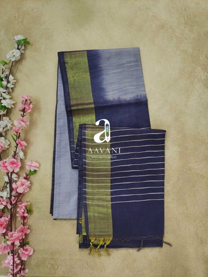 Semi Tussar Sarees – Where Comfort Meets Class