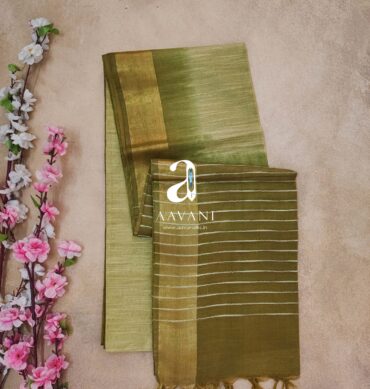 Semi Tussar Sarees – Where Comfort Meets Class