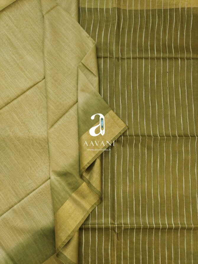 Semi Tussar Sarees – Where Comfort Meets Class - Image 2