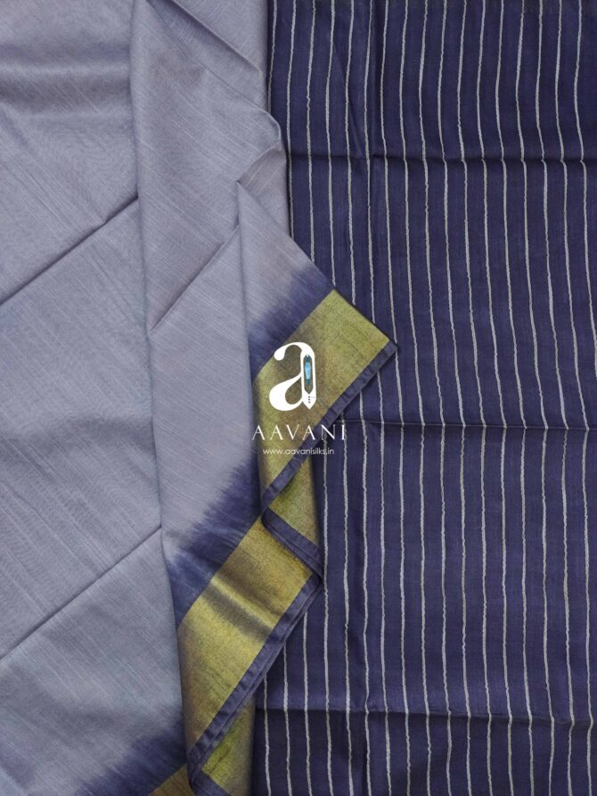 Semi Tussar Sarees – Where Comfort Meets Class - Image 2