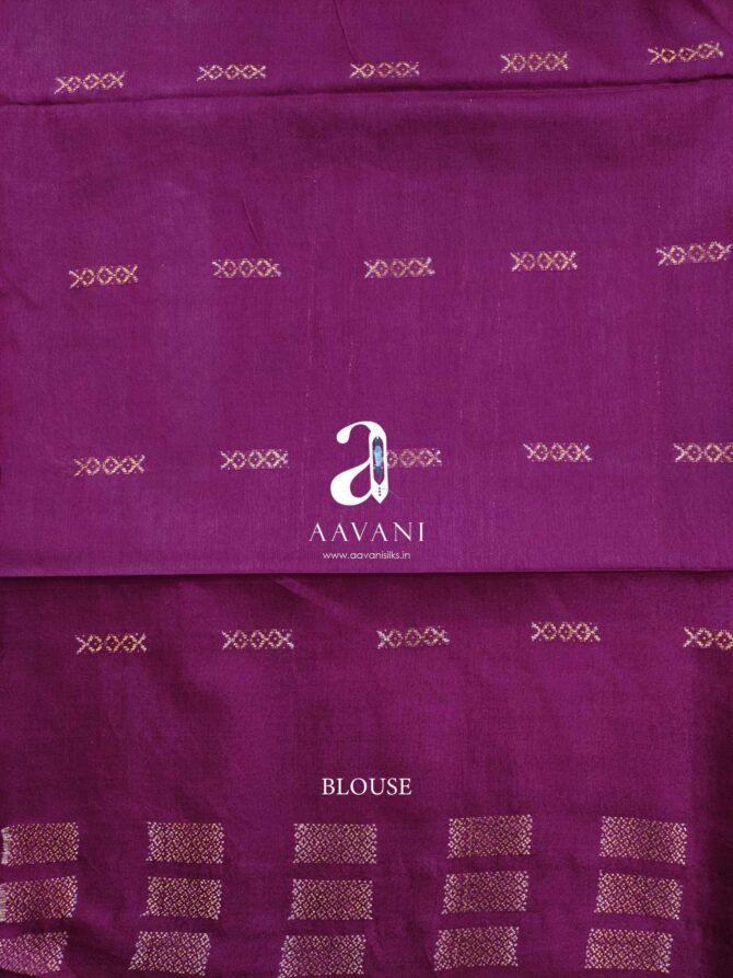 Soft & Stylish Semi Tussar Sarees - Image 5