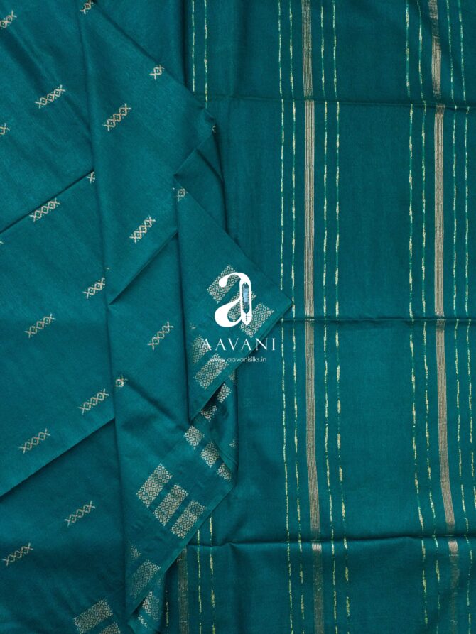 Soft & Stylish Semi Tussar Sarees - Image 2