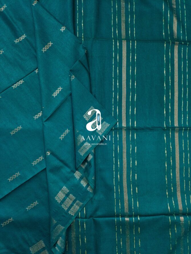 Soft & Stylish Semi Tussar Sarees - Image 2