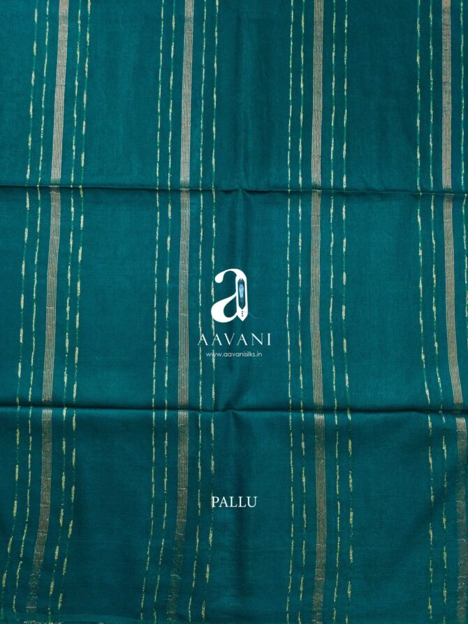 Soft & Stylish Semi Tussar Sarees - Image 4