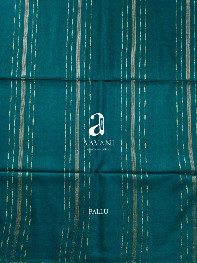 Soft & Stylish Semi Tussar Sarees - Image 4