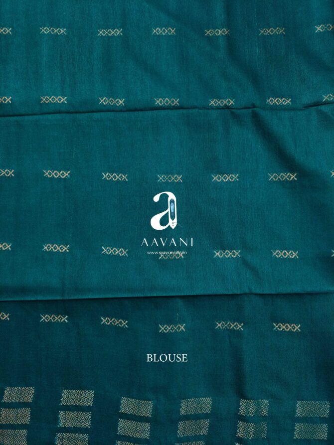 Soft & Stylish Semi Tussar Sarees - Image 5