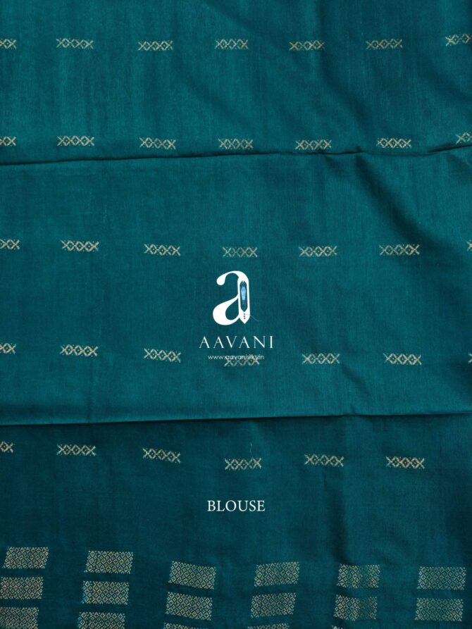 Soft & Stylish Semi Tussar Sarees - Image 5