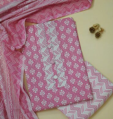 Cotton Salwar Material
